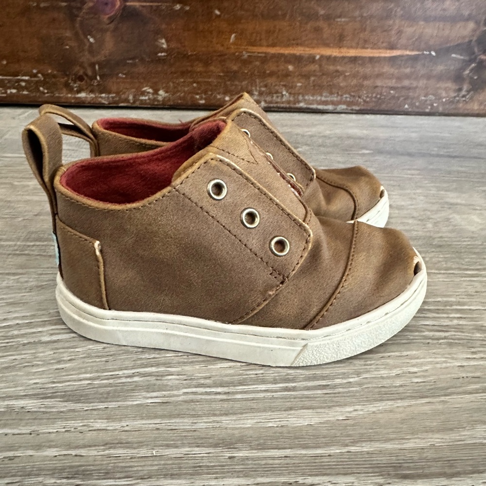 TOMS - Toddler Boots - Worn Twice